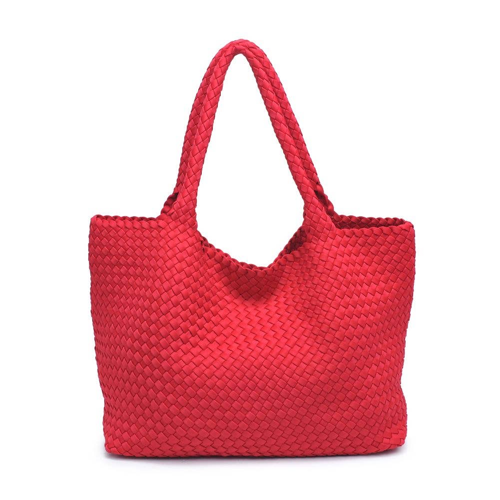 Sky's The Limit - Large Woven Neoprene Tote