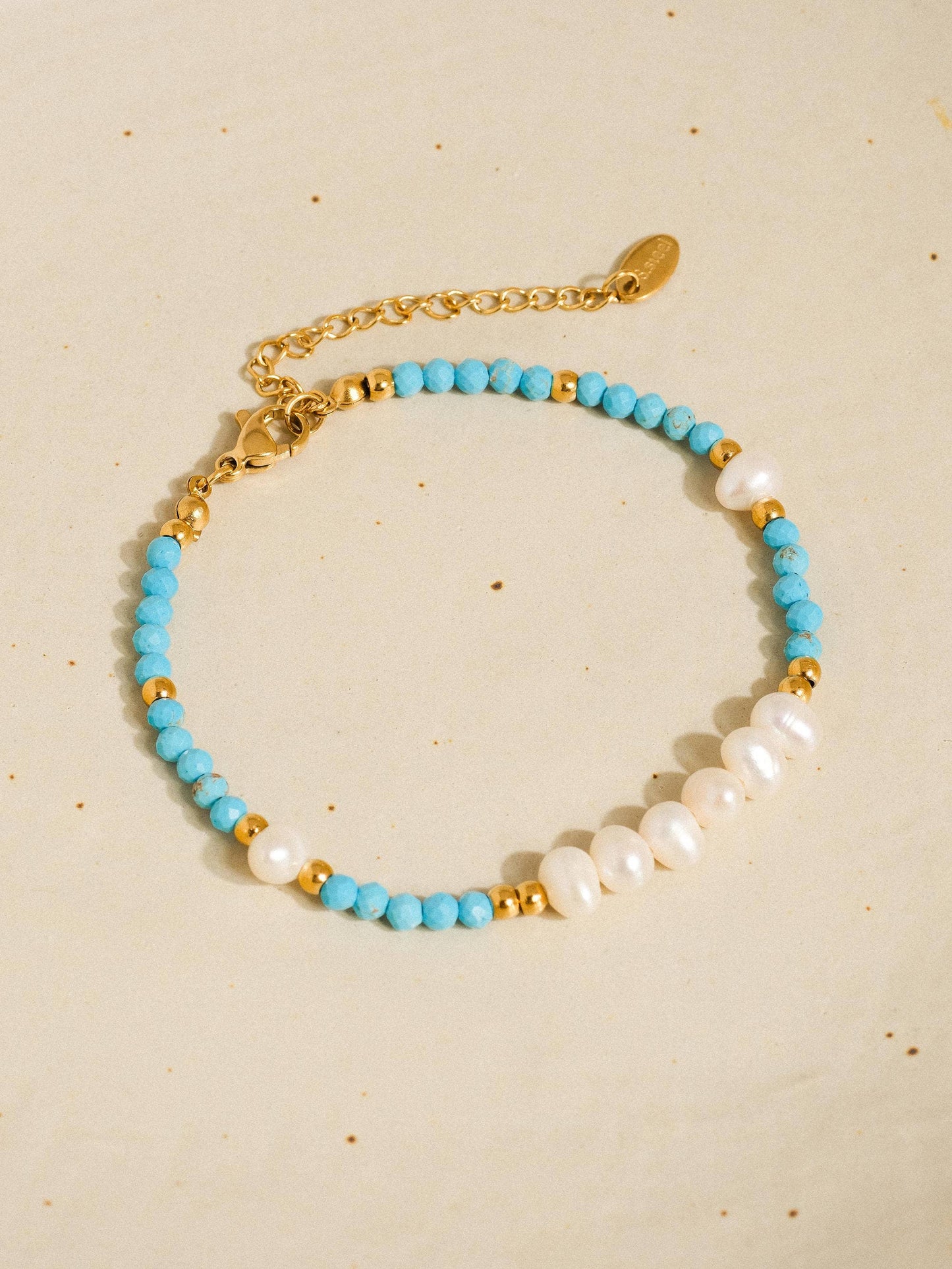 Clément Boho Pearl Beaded Bracelet