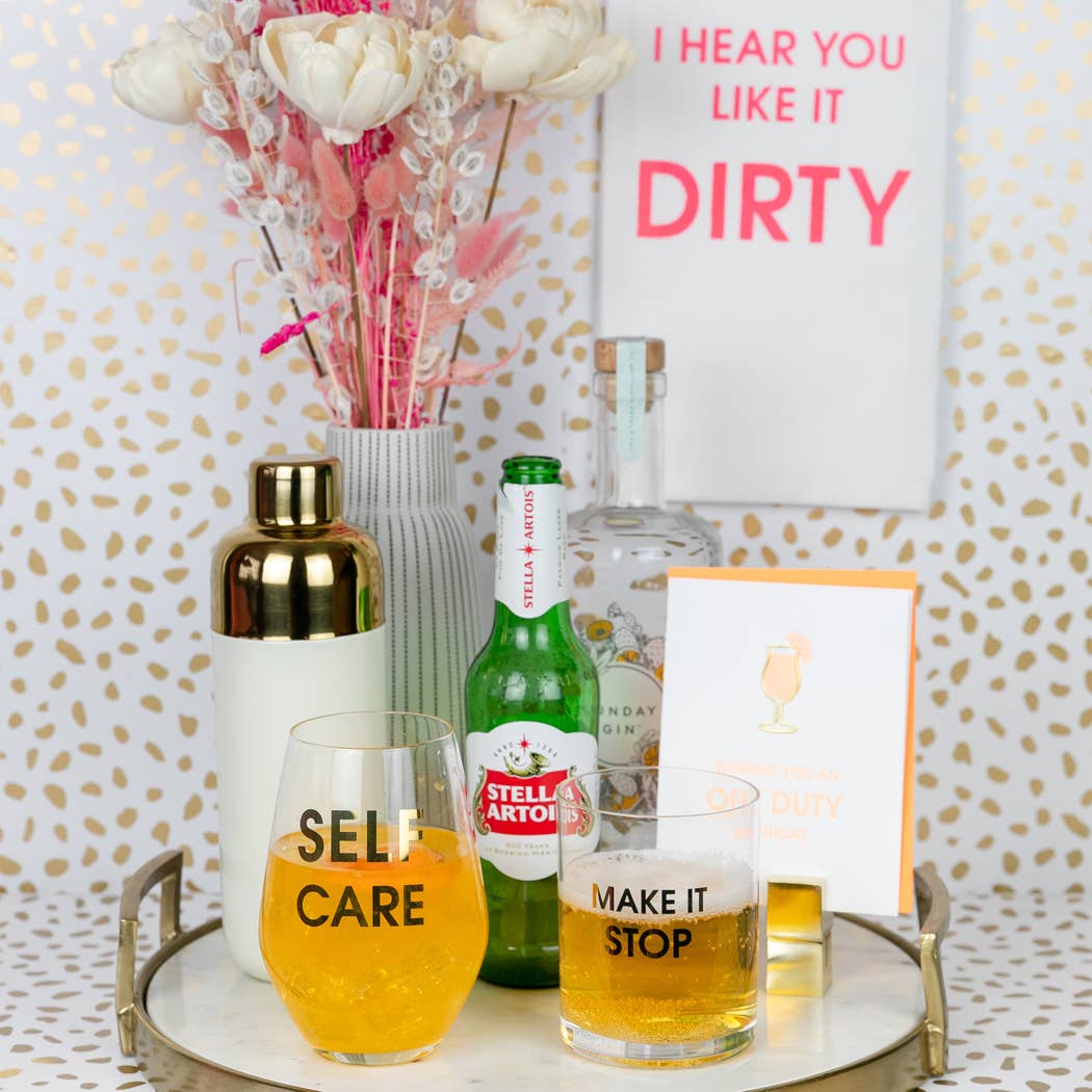 I Hear You Like It Dirty - Funny Tea Towels - 100% Cotton