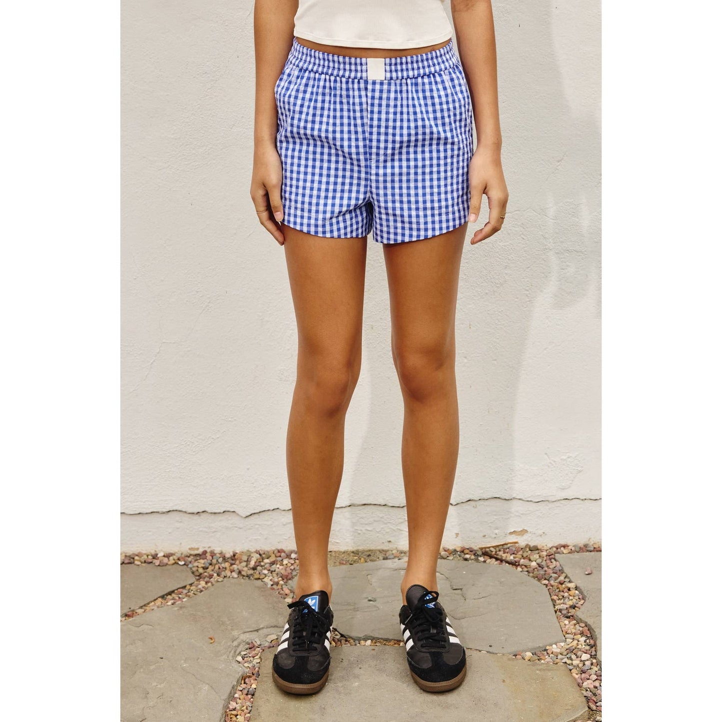 Gingham Boxer Shorts