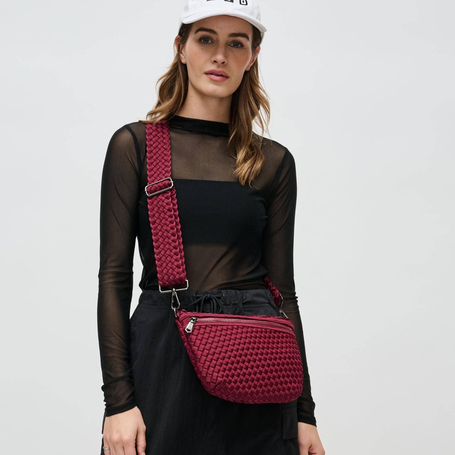 Ethereal - Woven Neoprene Crossbody