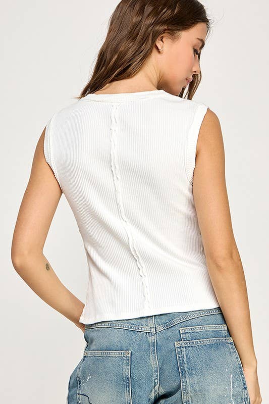 OLIVE BUTTOM DOWN CASUAL TOP