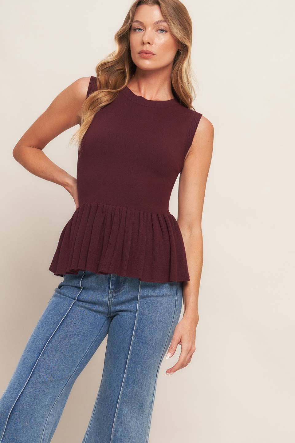 Mulberry Sweater