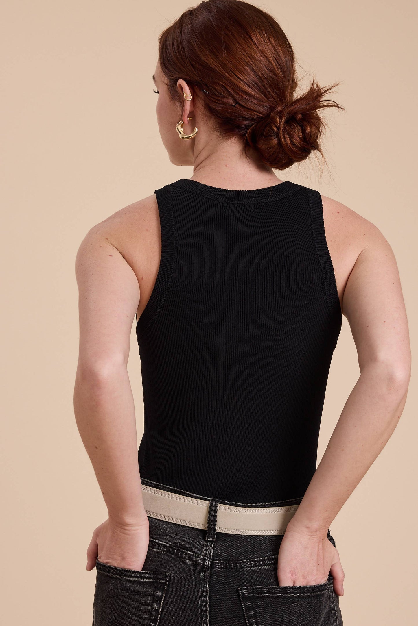 CLASSIC RIBBED TANK TOP