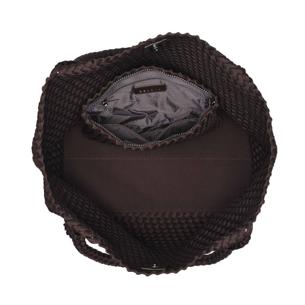 Sky's The Limit - Large Woven Neoprene Tote