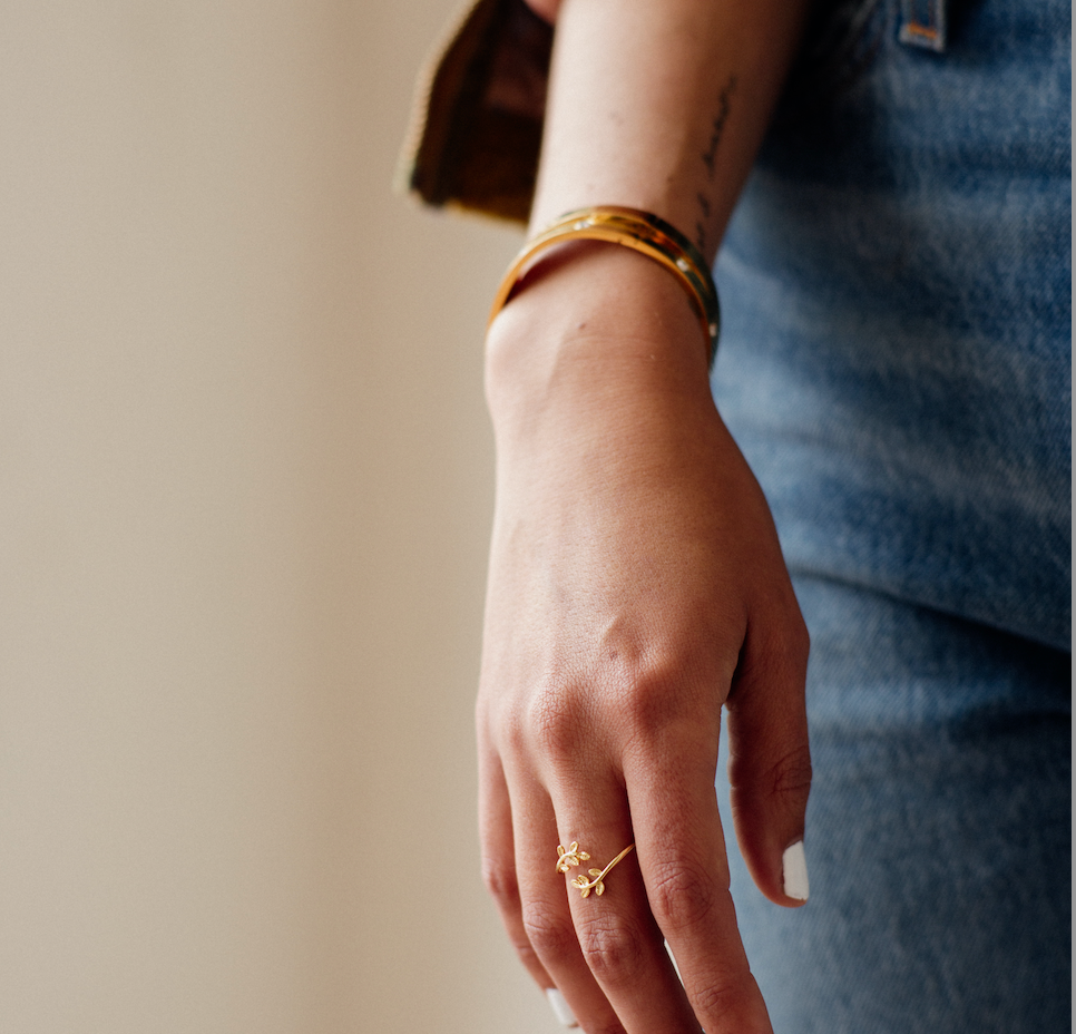 Hinged Bracelet