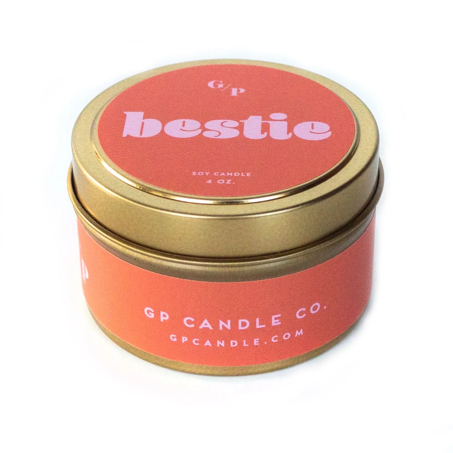 Bestie Just Because Candle Tin