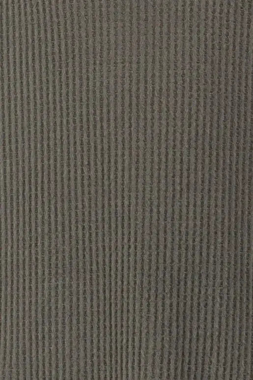Brushed Waffle Long Sleeve Top