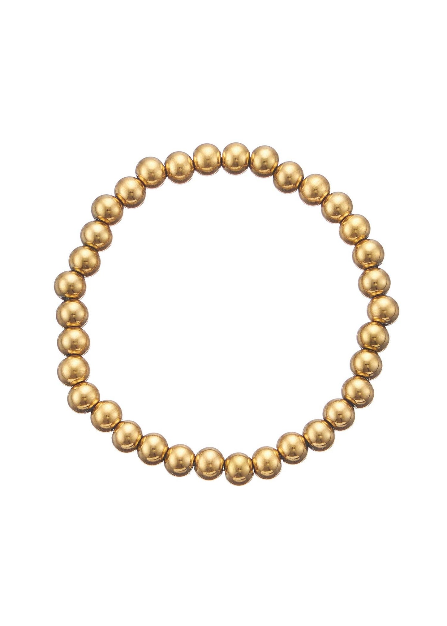 Stainless Steel Basic Stretch Bracelet