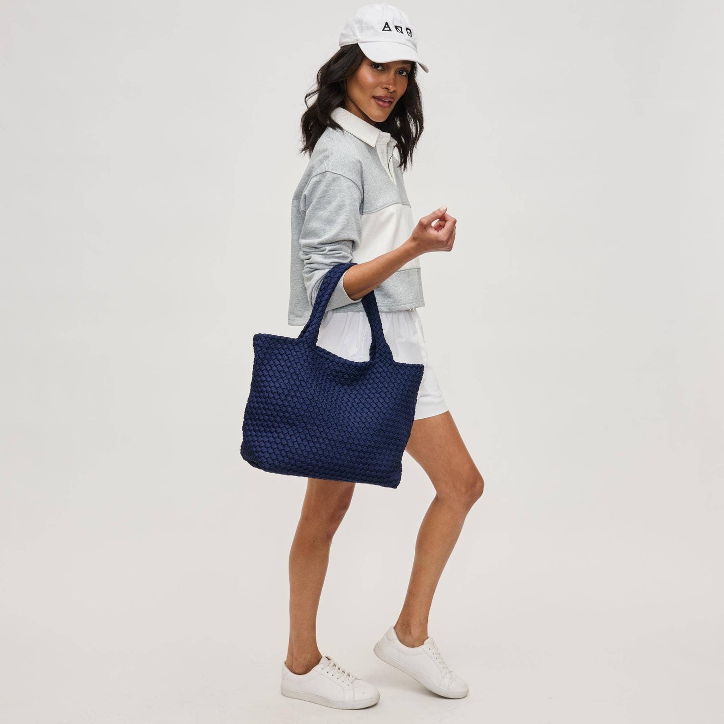 Sky's The Limit - Medium Laced Tote