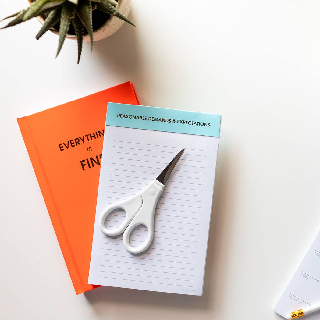 Everything is Fine - Daily Journal - Bright Hardcover