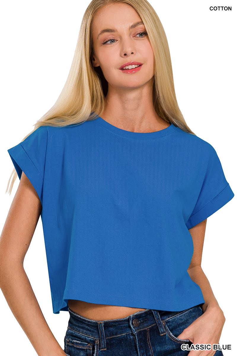 Cotton Short Sleeve Tee