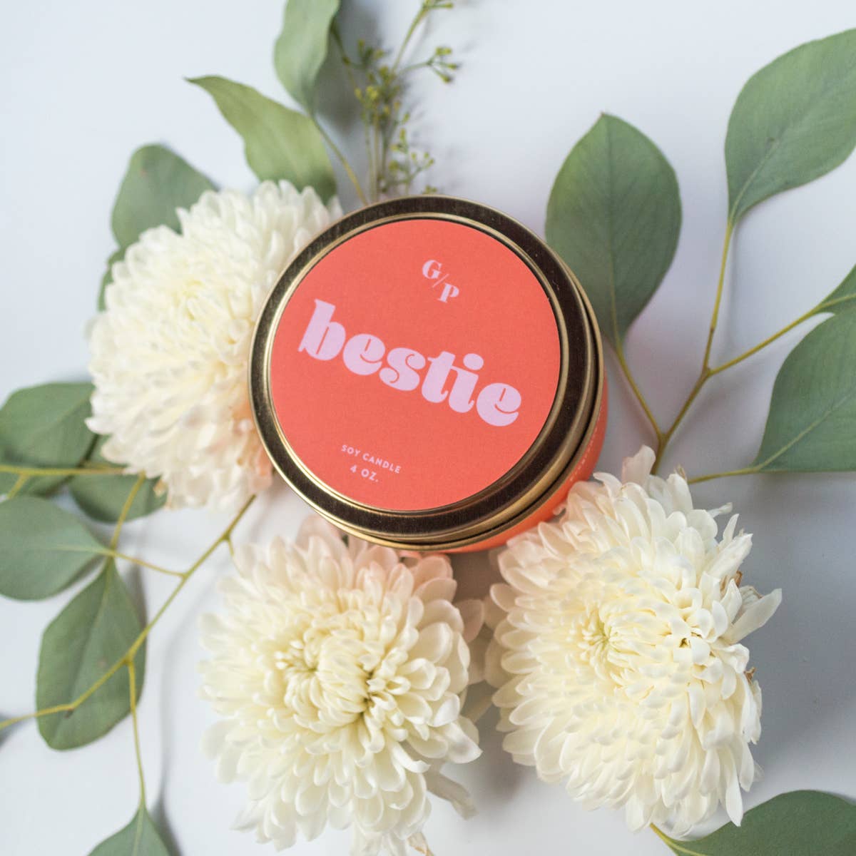 Bestie Just Because Candle Tin