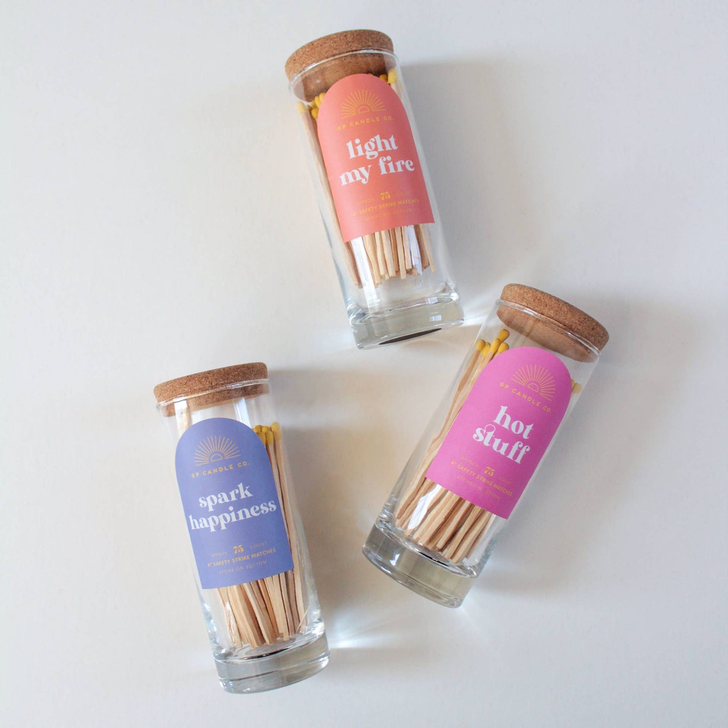 Spark Happiness Match Jar Matches