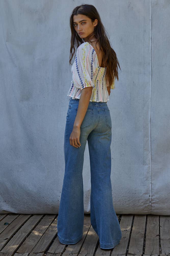 VALLEY TIE TOP
