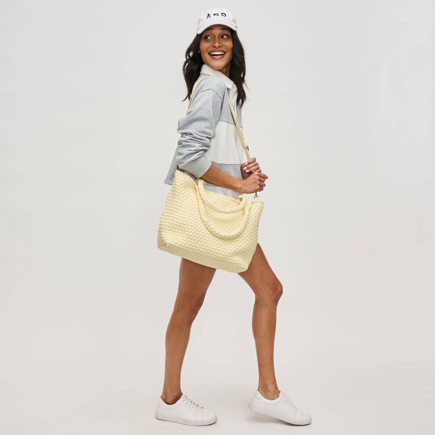 Sky's The Limit - Medium Laced Tote