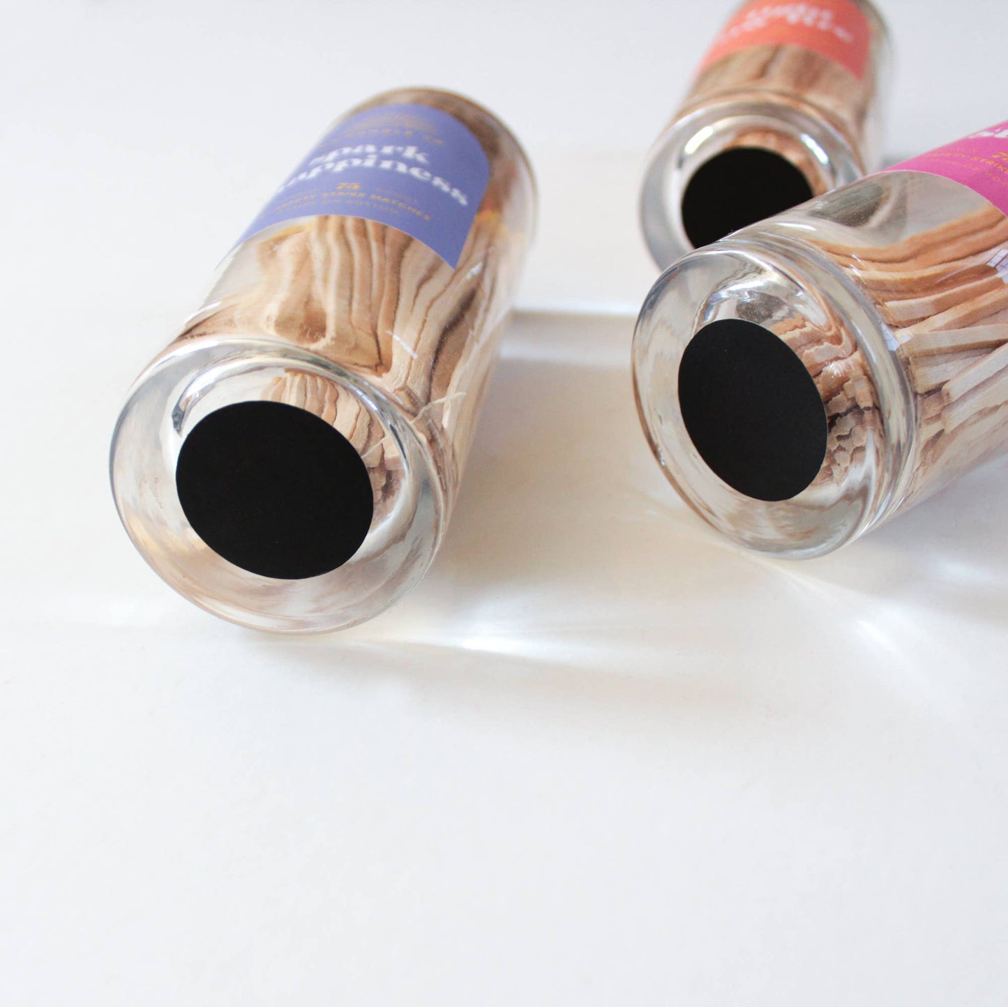 Spark Happiness Match Jar Matches