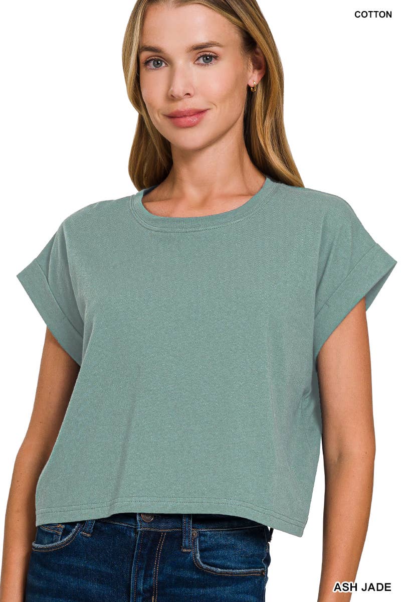 Cotton Short Sleeve Tee