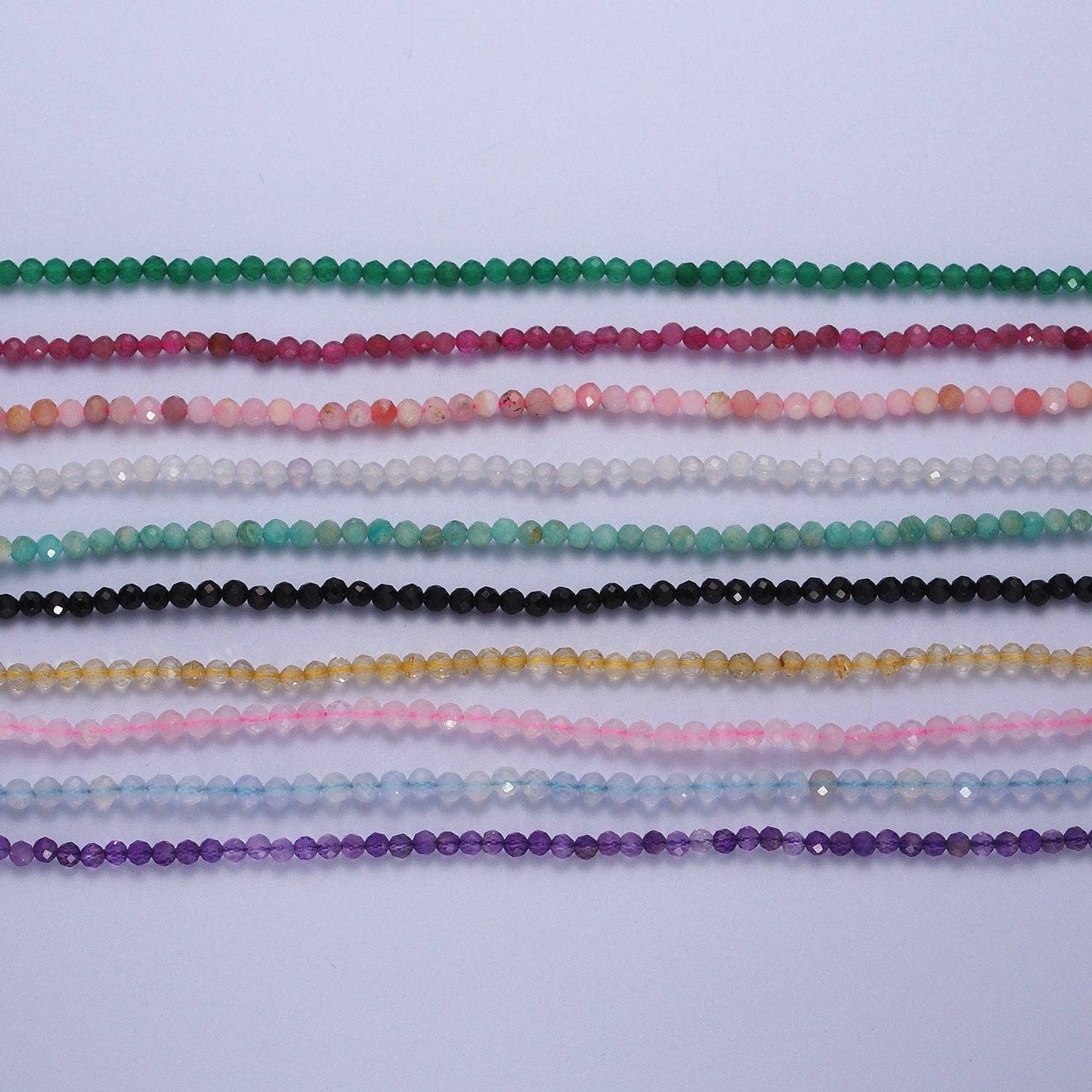 Gemstone Bead Necklace