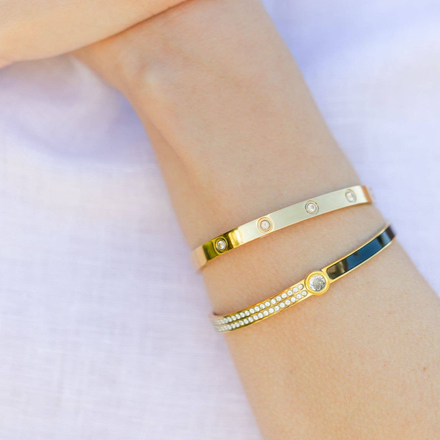 Hinged Bracelet