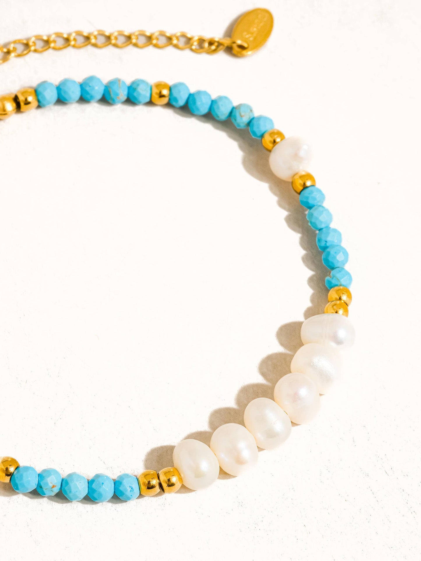 Clément Boho Pearl Beaded Bracelet