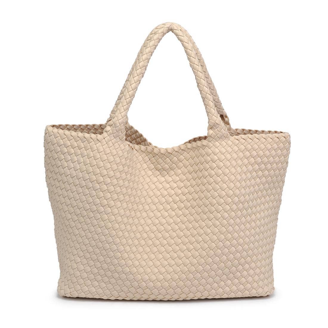 Sky's The Limit - Large Woven Neoprene Tote