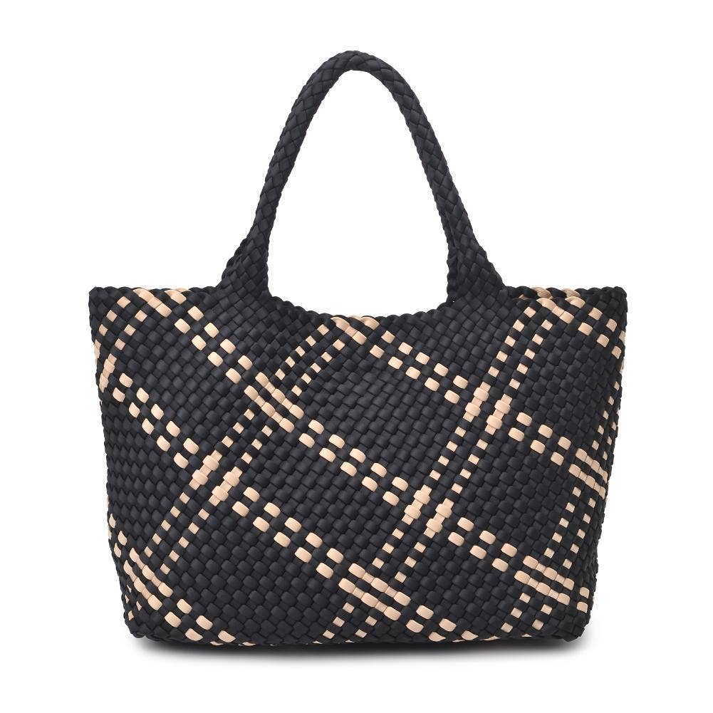 Sky's The Limit - Large Woven Neoprene Tote