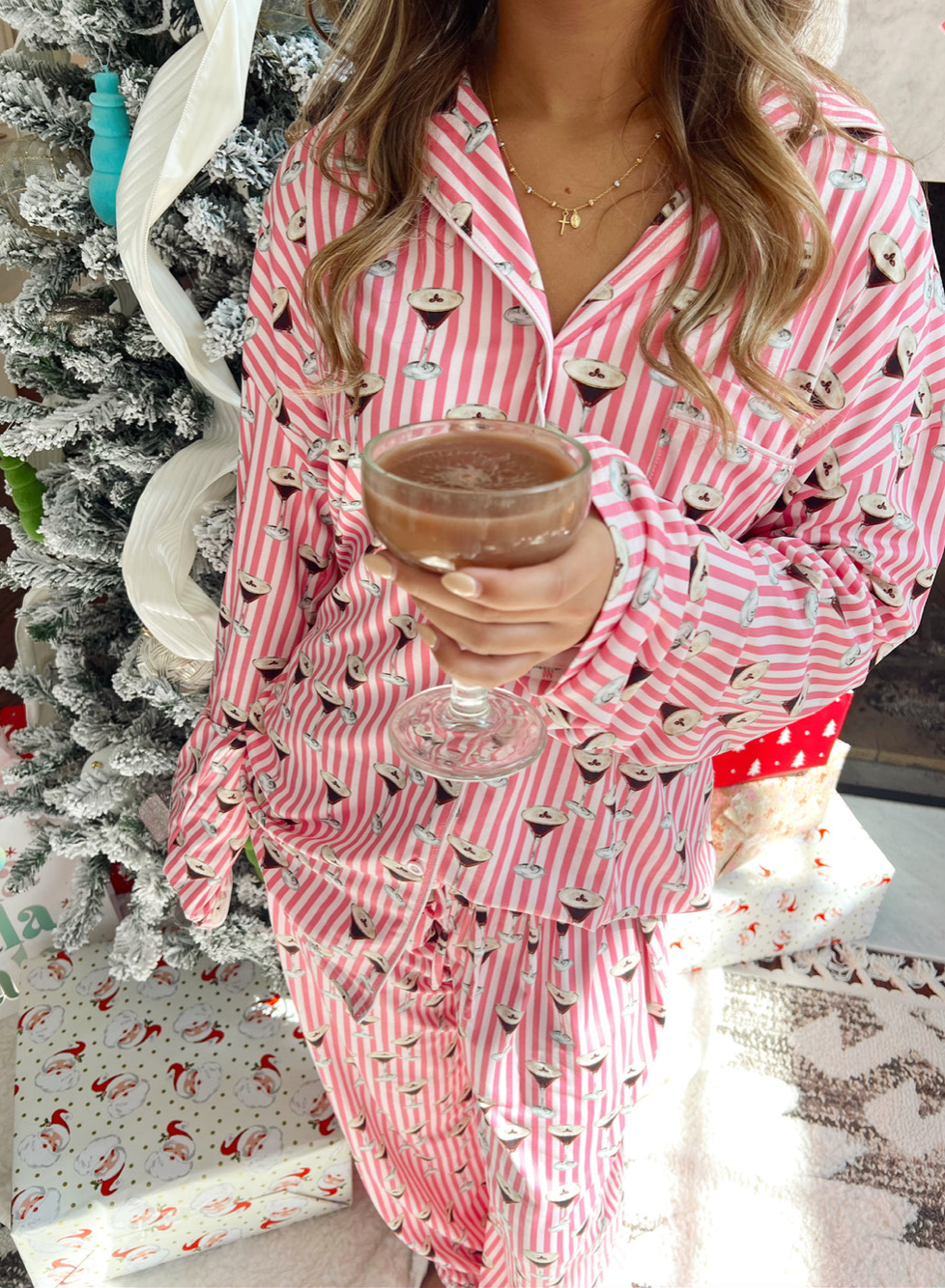 Espresso Martini Pajama Set