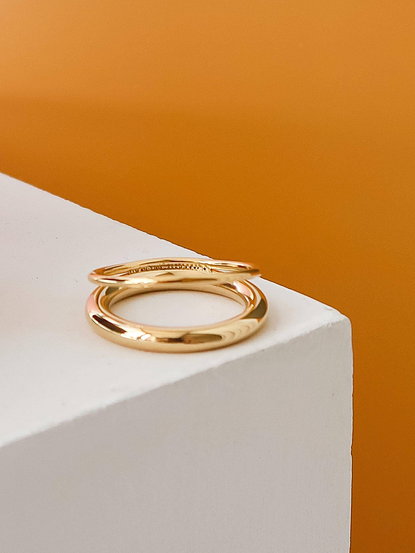 Harvey Classic Double Band Ring