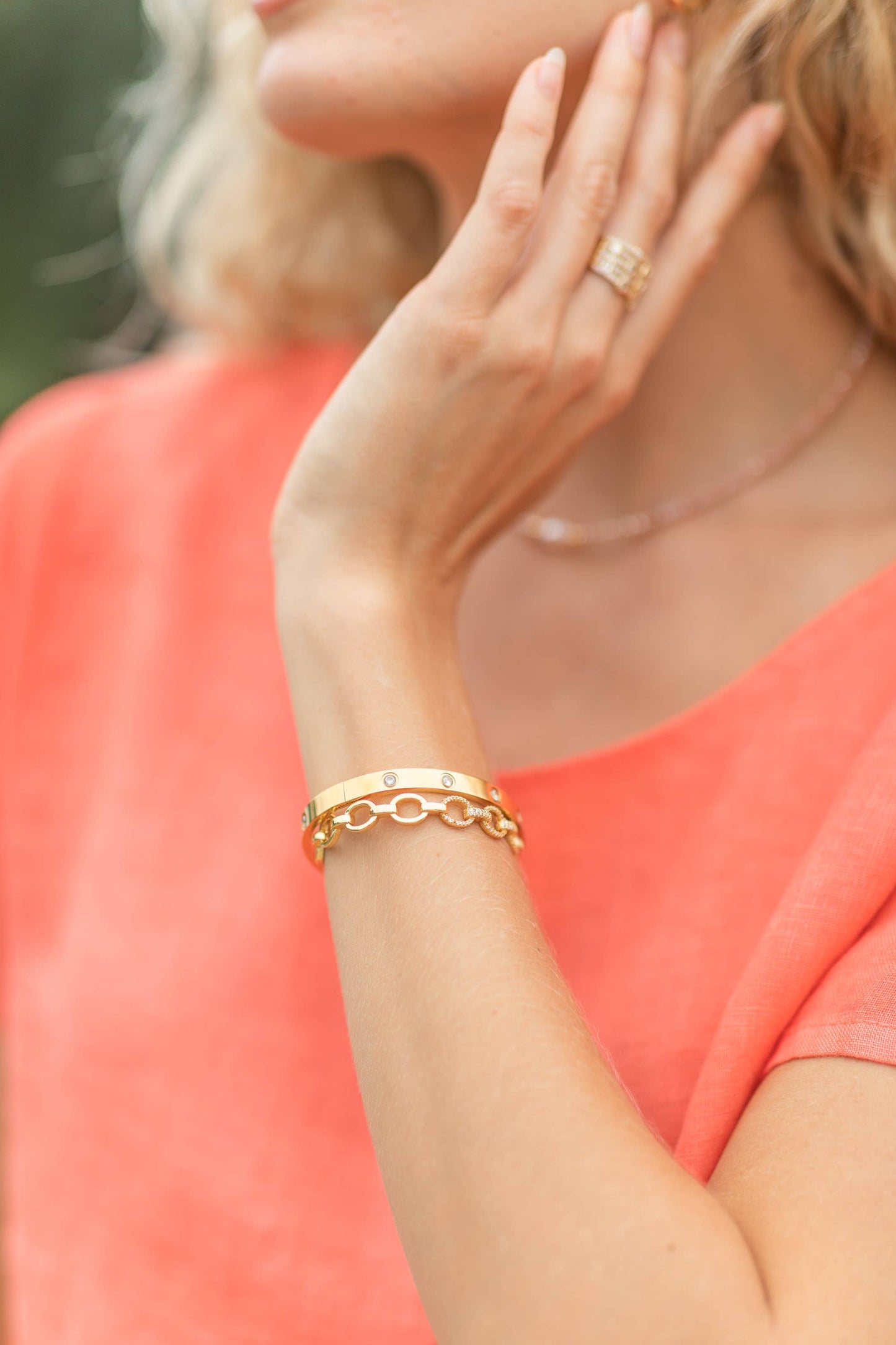 Hinged Bracelet
