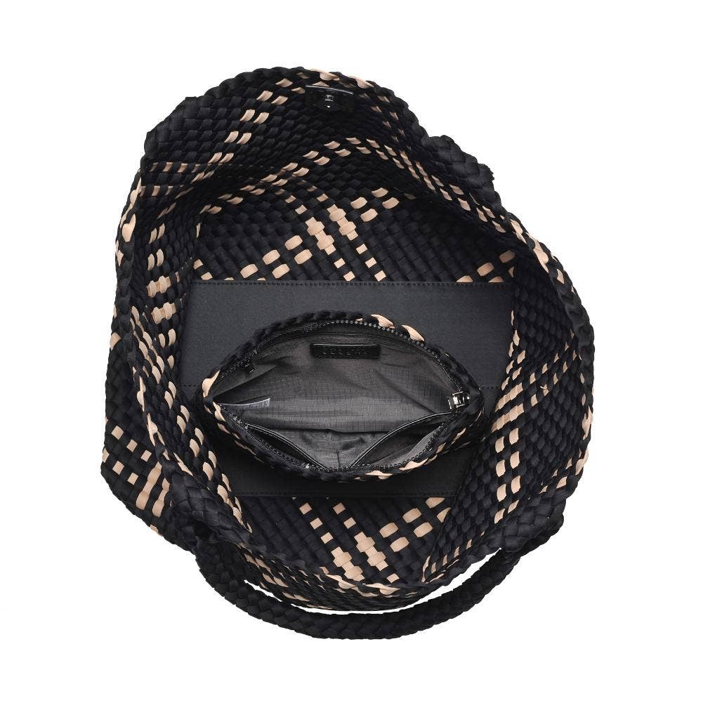 Sky's The Limit - Large Woven Neoprene Tote