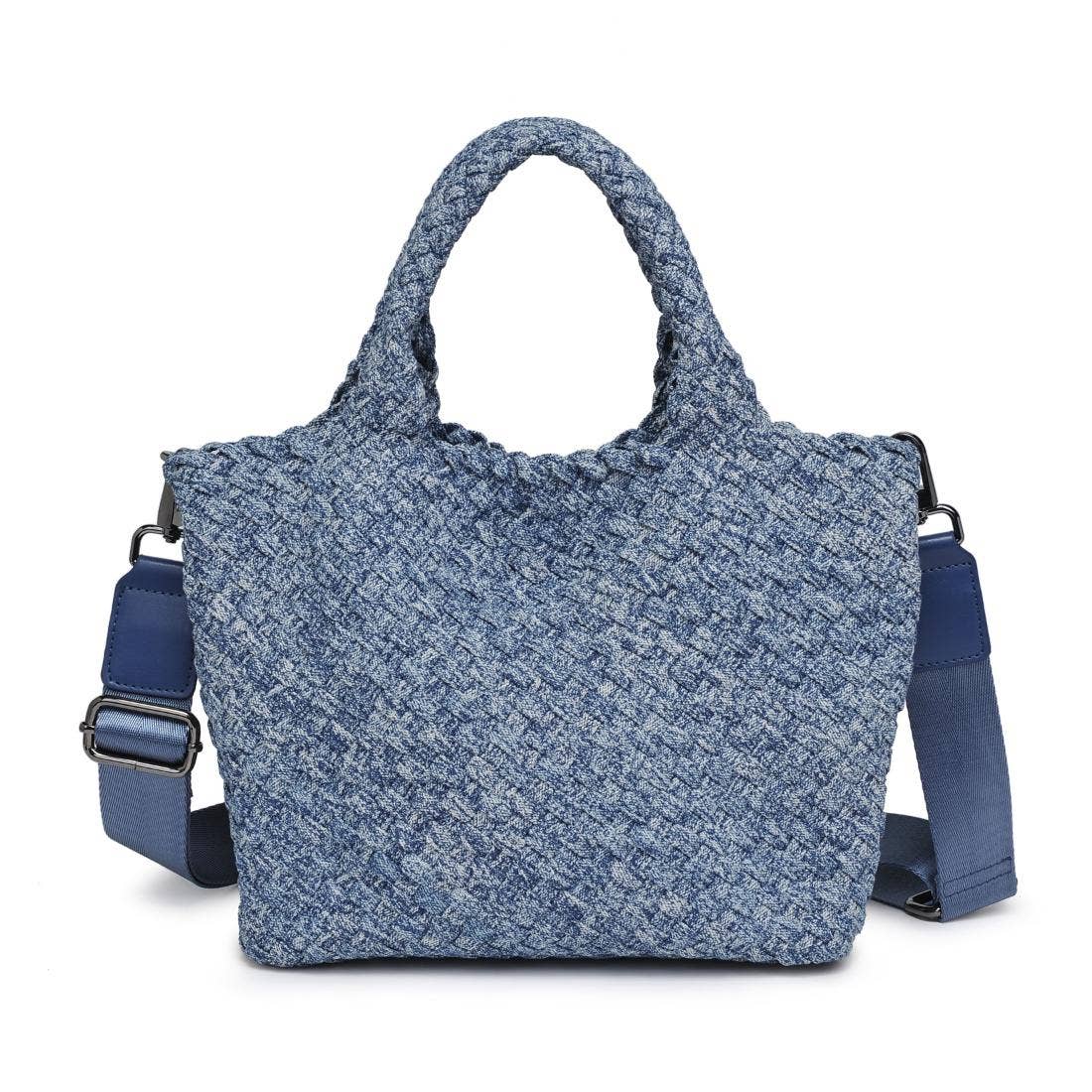 Sky's The Limit - Small Denim Crossbody