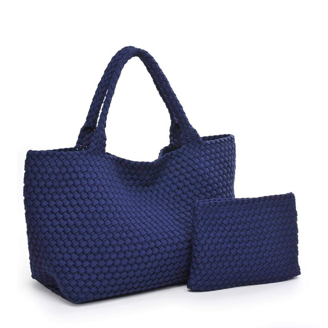 Sky's The Limit - Large Laced Up Eco-Edition Tote