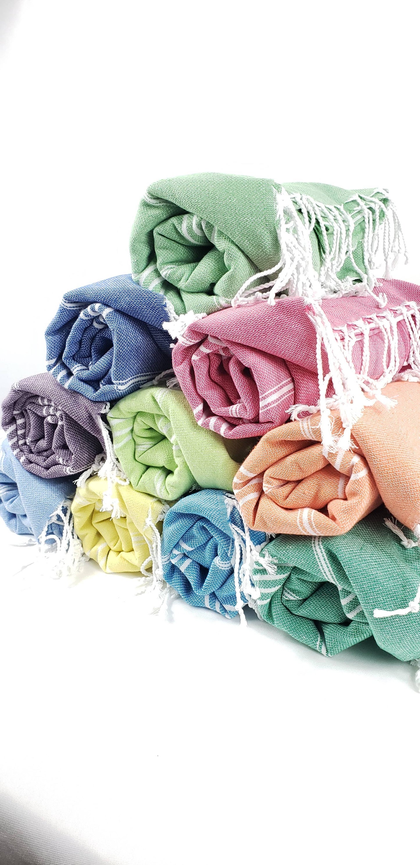 Cotton Turkish Beach Towels