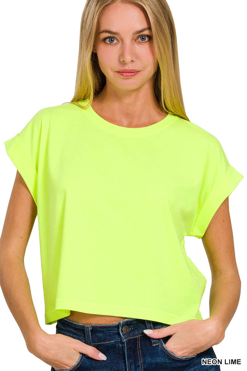 Cotton Short Sleeve Tee