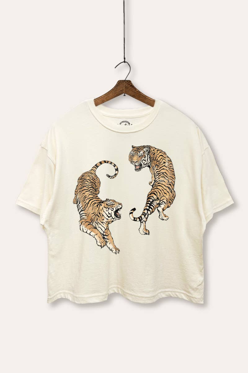 Wild Pair Boxy Tee