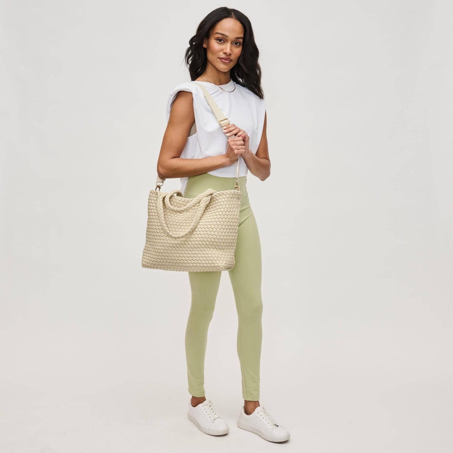 Sky's The Limit - Medium Laced Tote