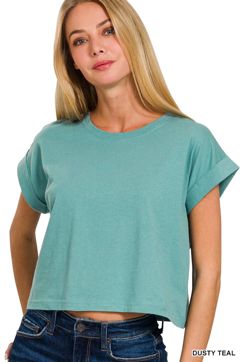 Cotton Short Sleeve Tee