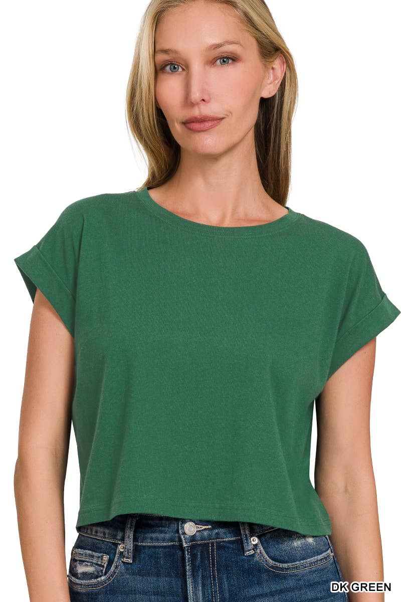 Cotton Short Sleeve Tee