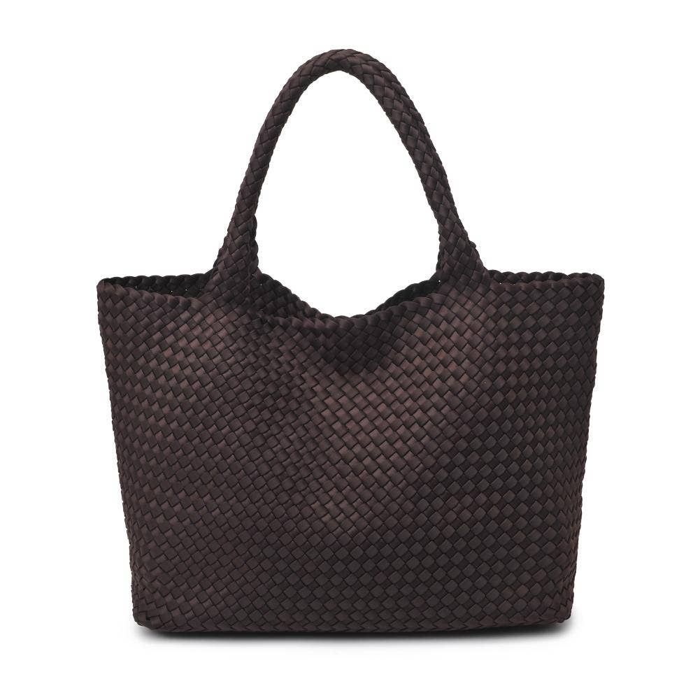 Sky's The Limit - Large Woven Neoprene Tote