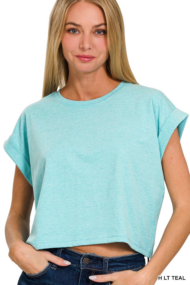 Cotton Short Sleeve Tee