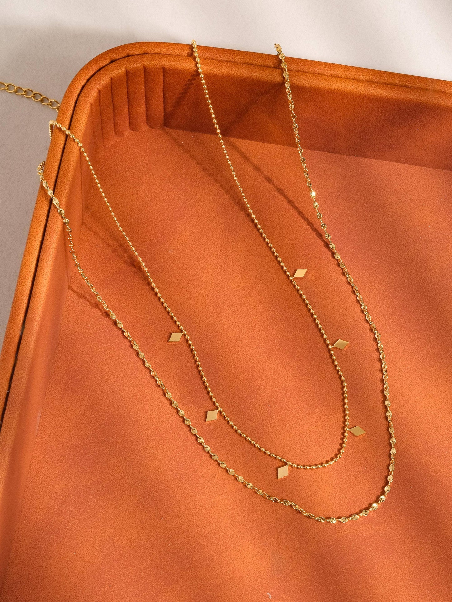 Arômes Layered Tassel Necklace