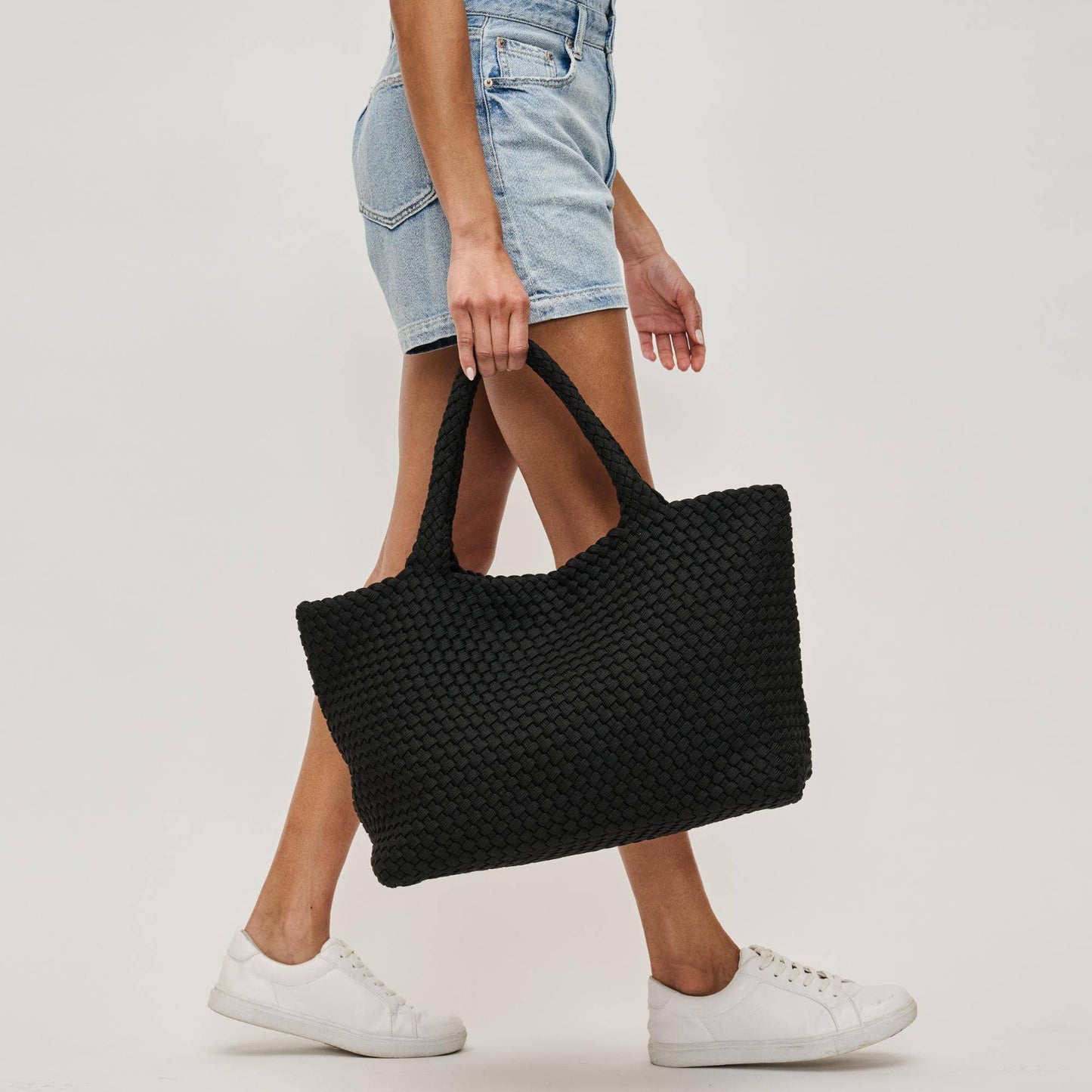 Sky's The Limit - Large Laced Up Eco-Edition Tote
