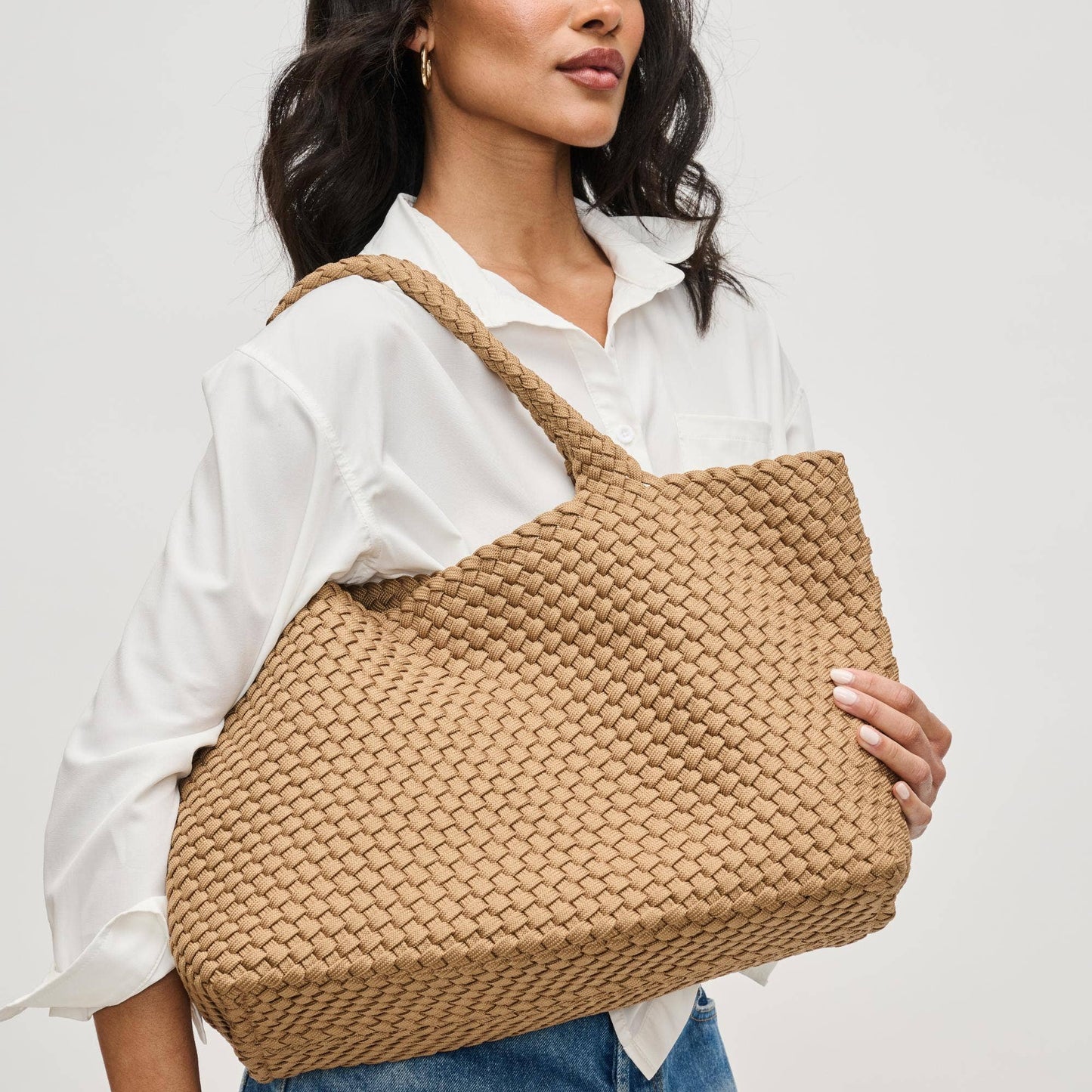 Sky's The Limit - Large Laced Up Eco-Edition Tote