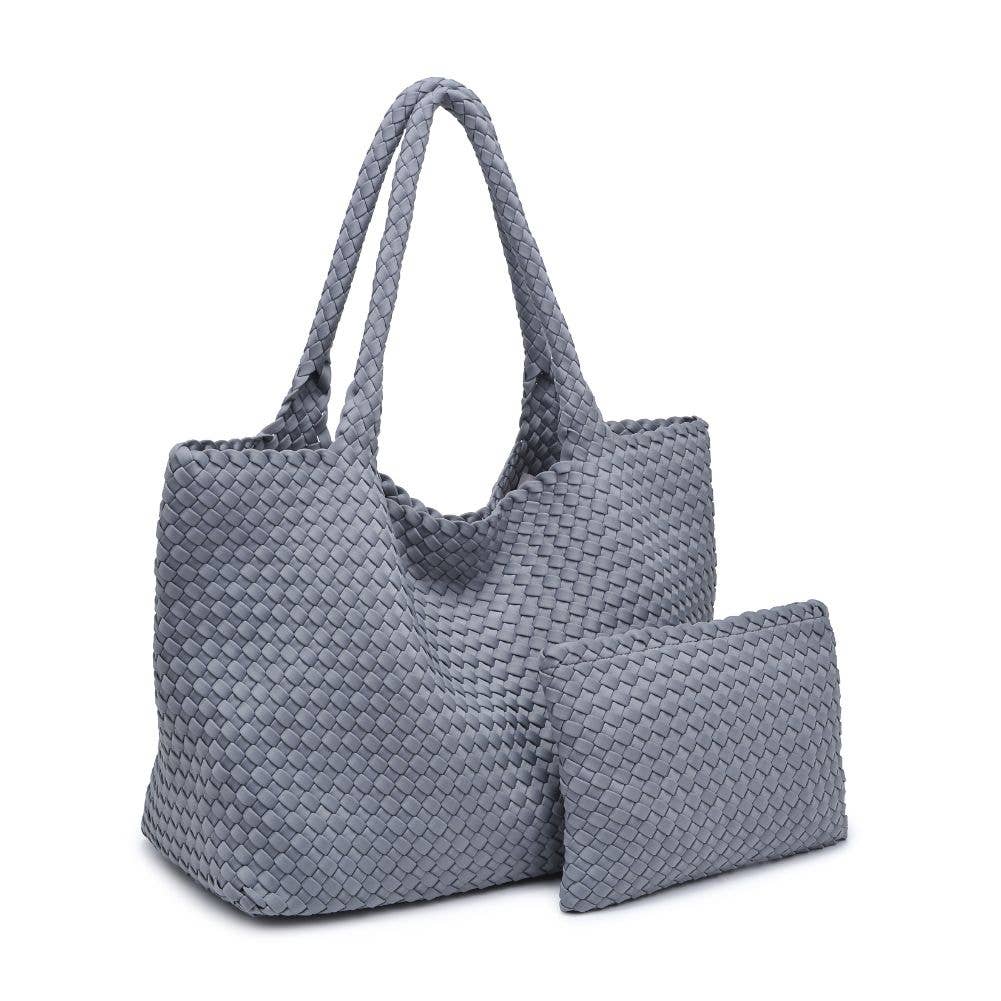 Sky's The Limit - Large Woven Neoprene Tote