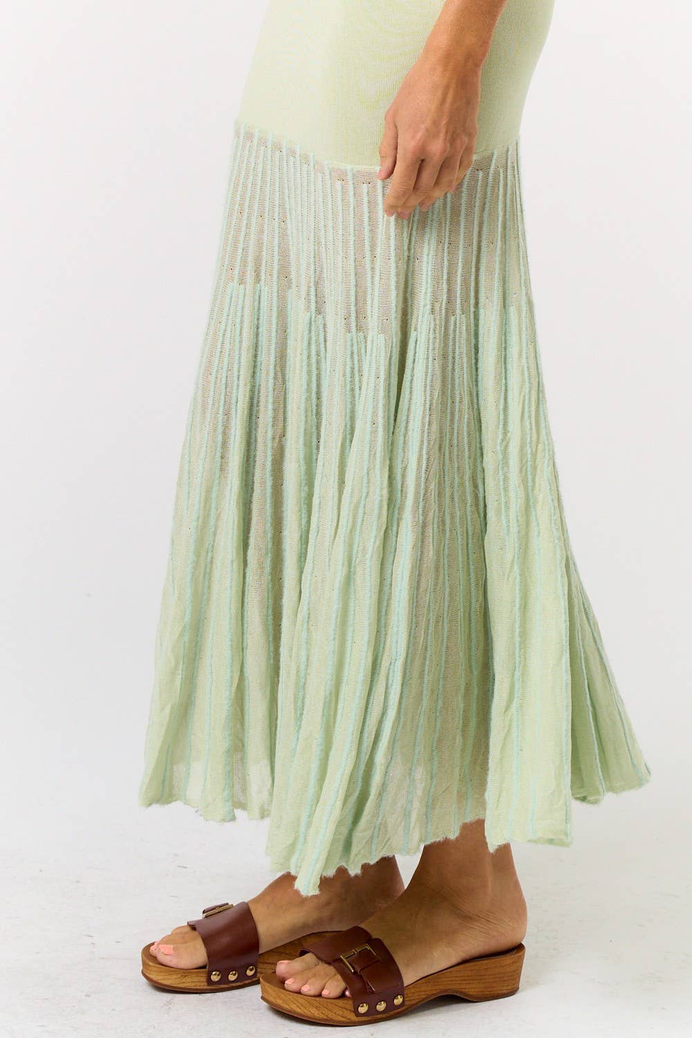 April Sweater Maxi