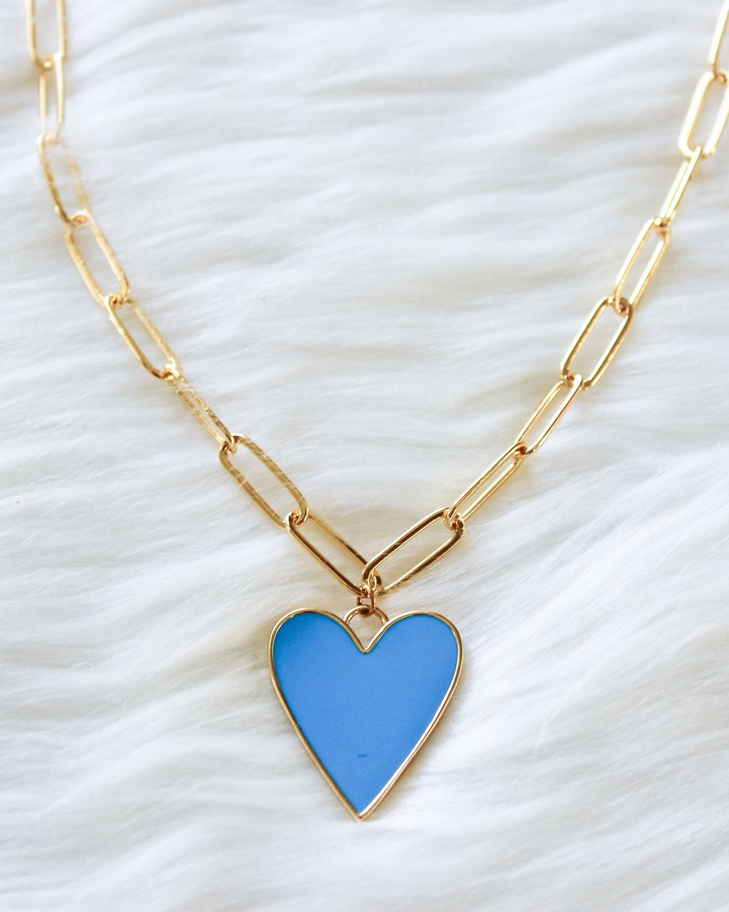 Dip into the Blue- Tarnish Resistant