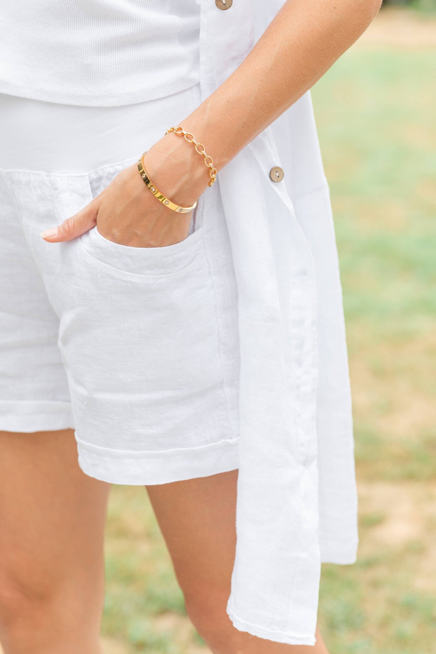 Hinged Bracelet