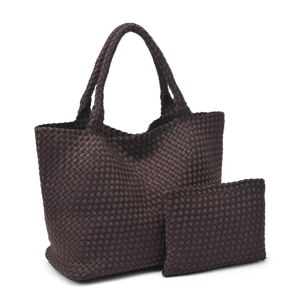 Sky's The Limit - Large Woven Neoprene Tote