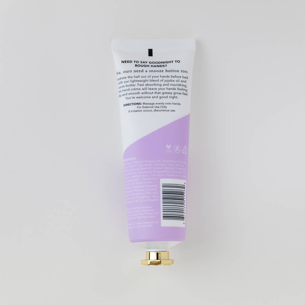 Dream Cream - Lavender - Vegan Hand Crème - 3.4oz